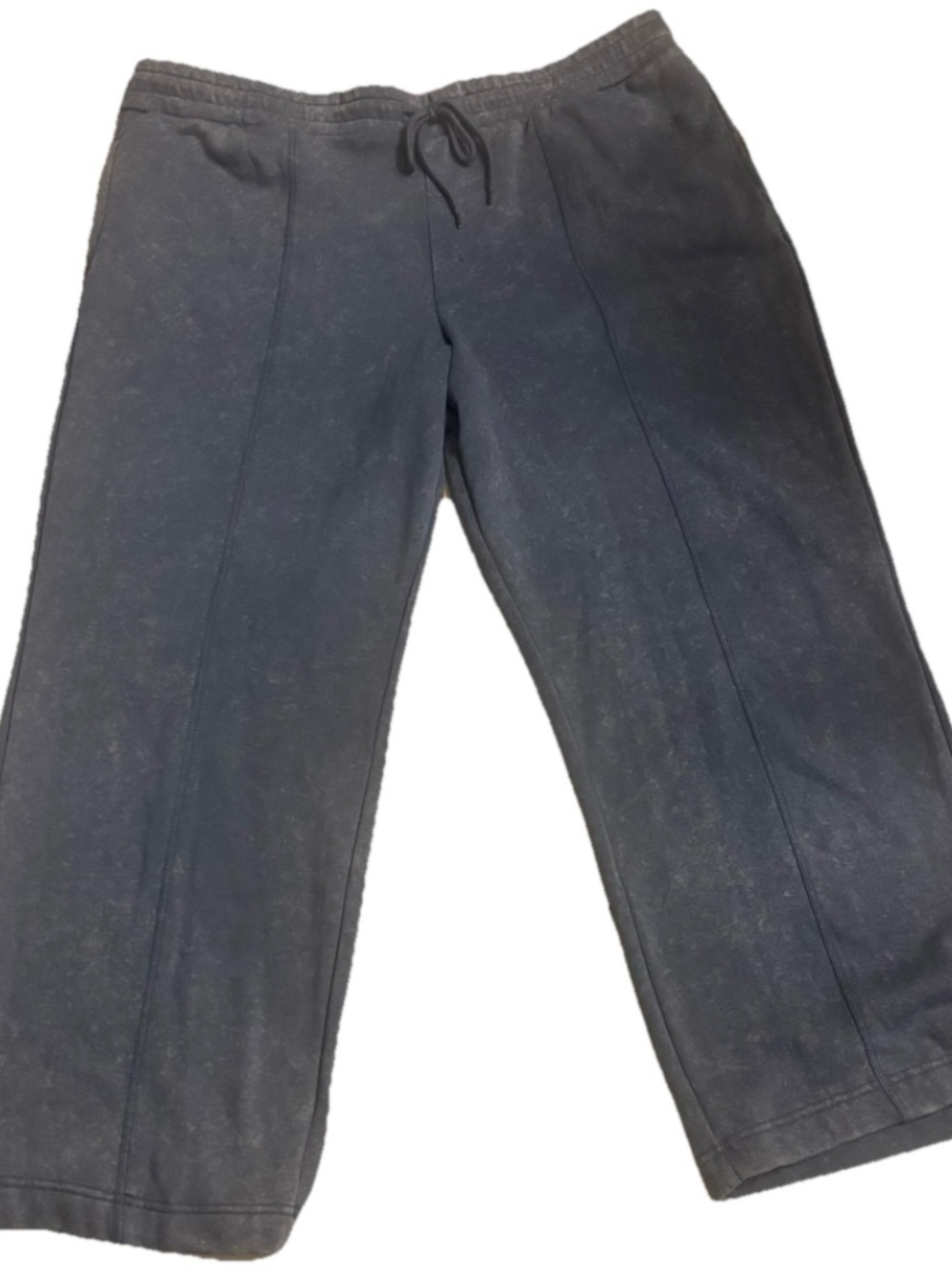 Just Be Women Sweat Pants Sz 3XL Blue